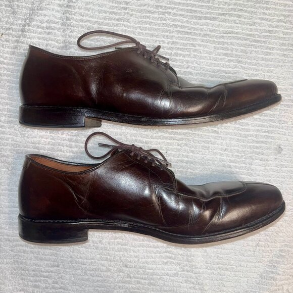 Allen Edmonds Delray Dark Brown 10D Dress Shoes - Picture 8 of 9